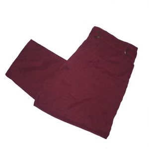 ASOS Satin Soft Paperbag Pants